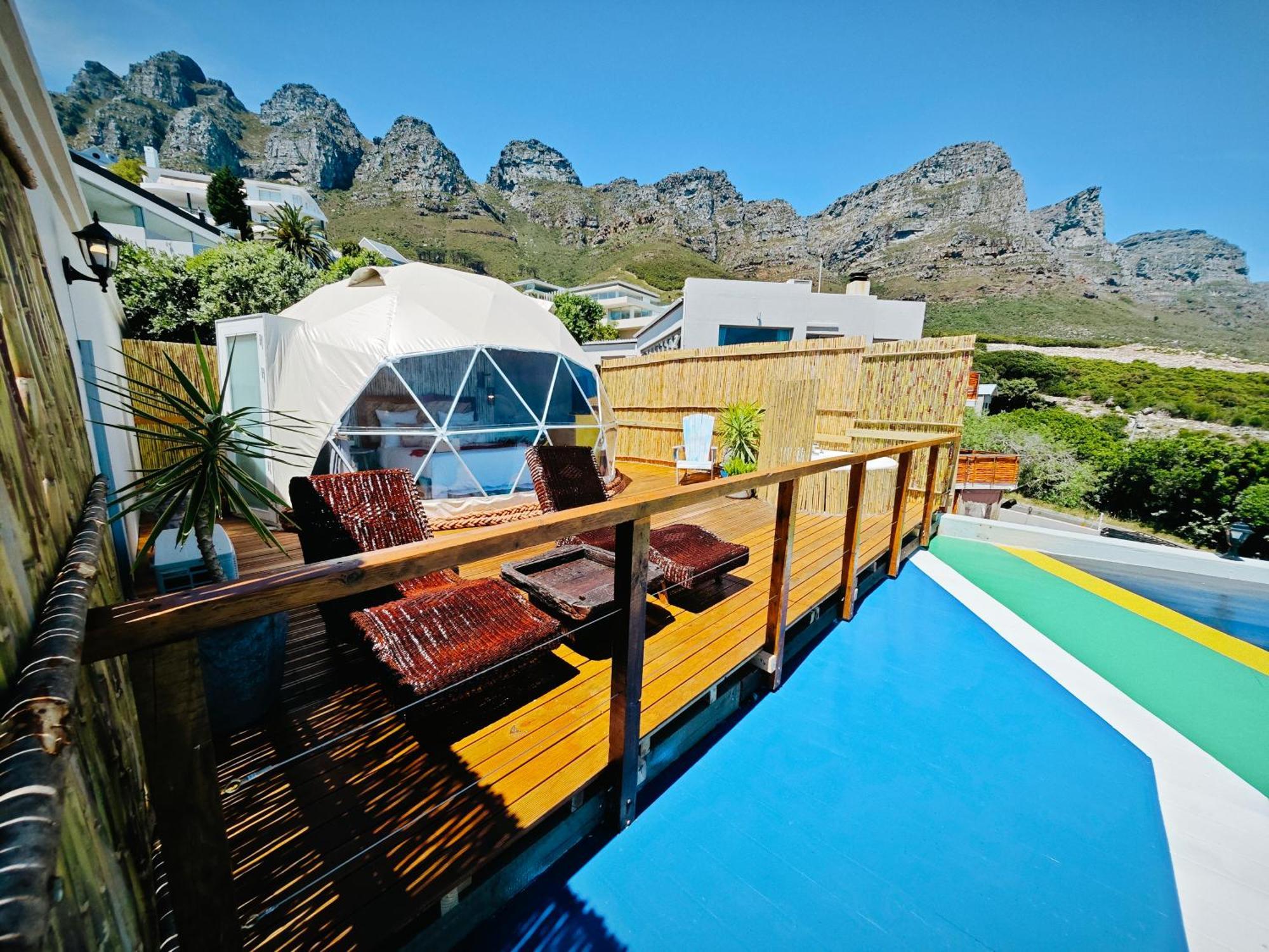 Beachwood Camps Bay Cape Town Luaran gambar