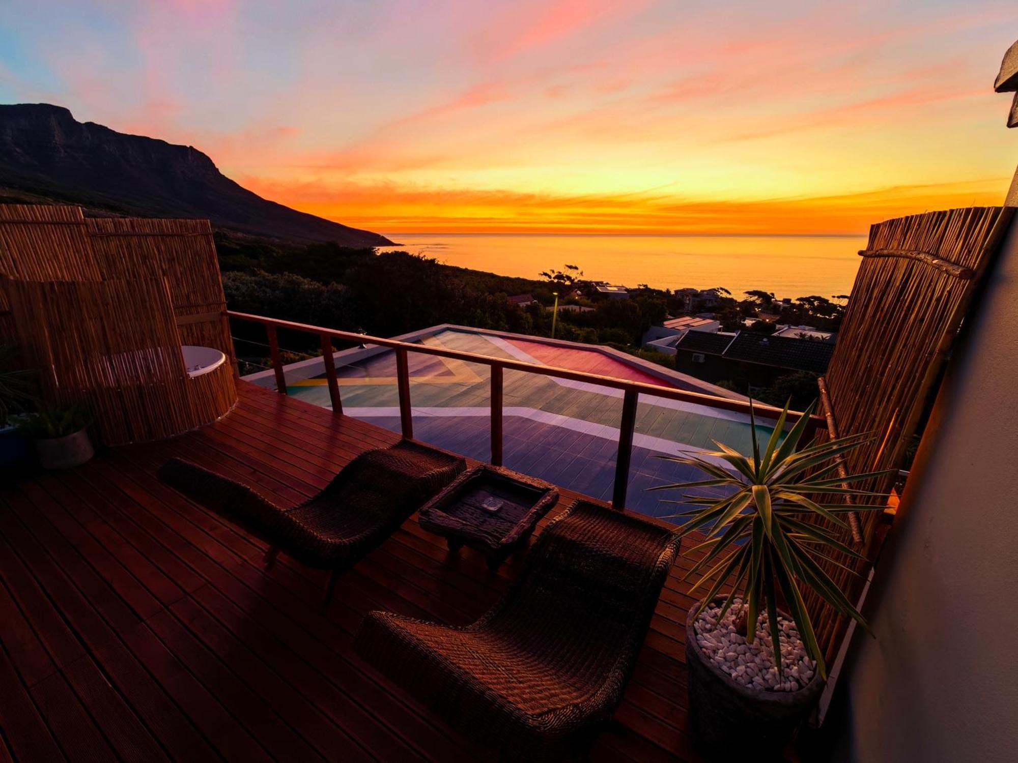 Beachwood Camps Bay Cape Town Luaran gambar