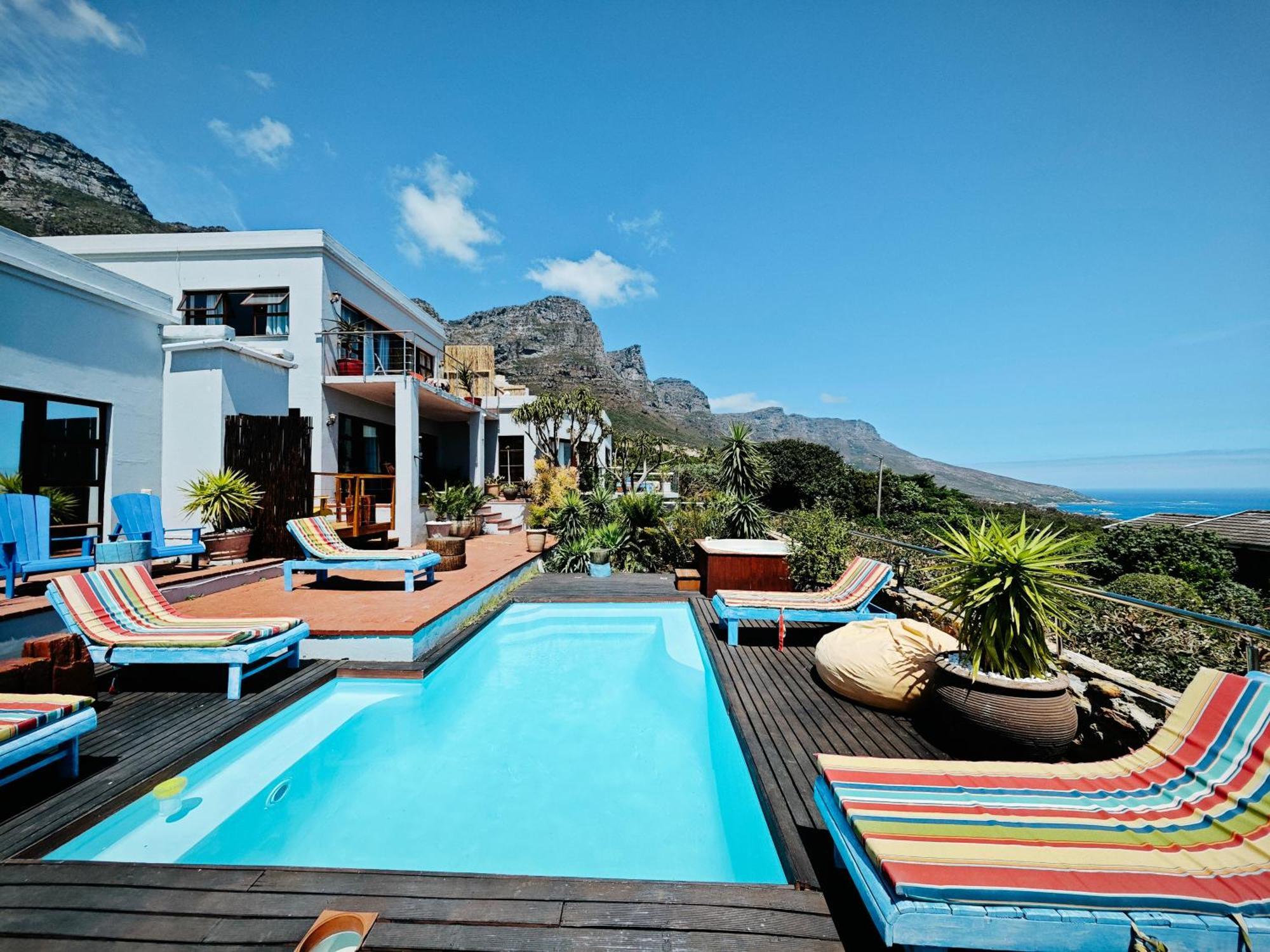 Beachwood Camps Bay Cape Town Luaran gambar